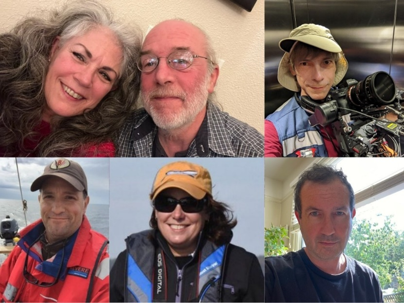 Les membres de l'équipe de l’Initiative Great Bear des Premières Nations côtières