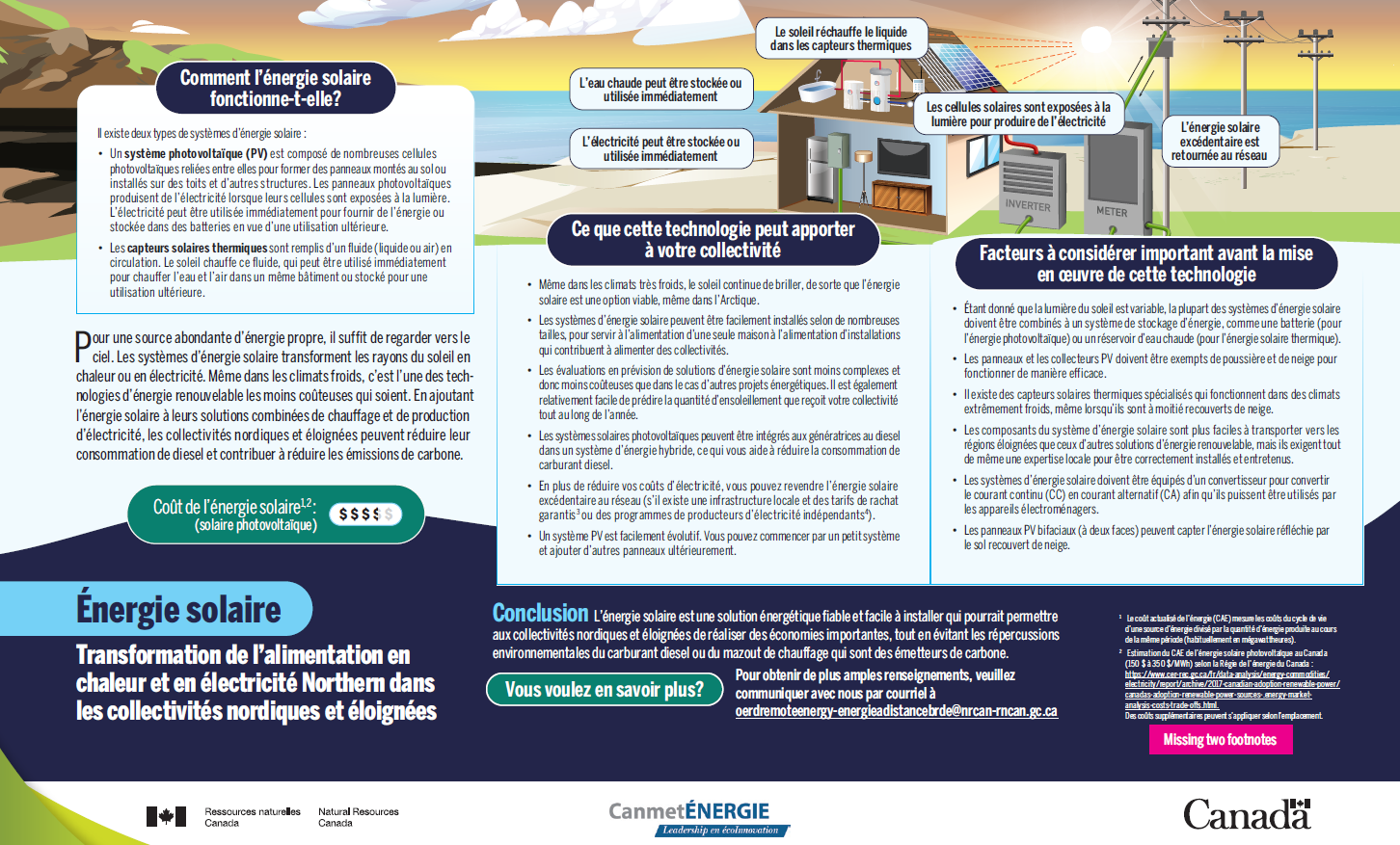 vignette du PDF Énergie solaire