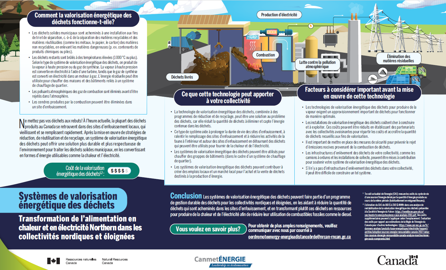 vignette du PDF Valorisation énergétique des déchets