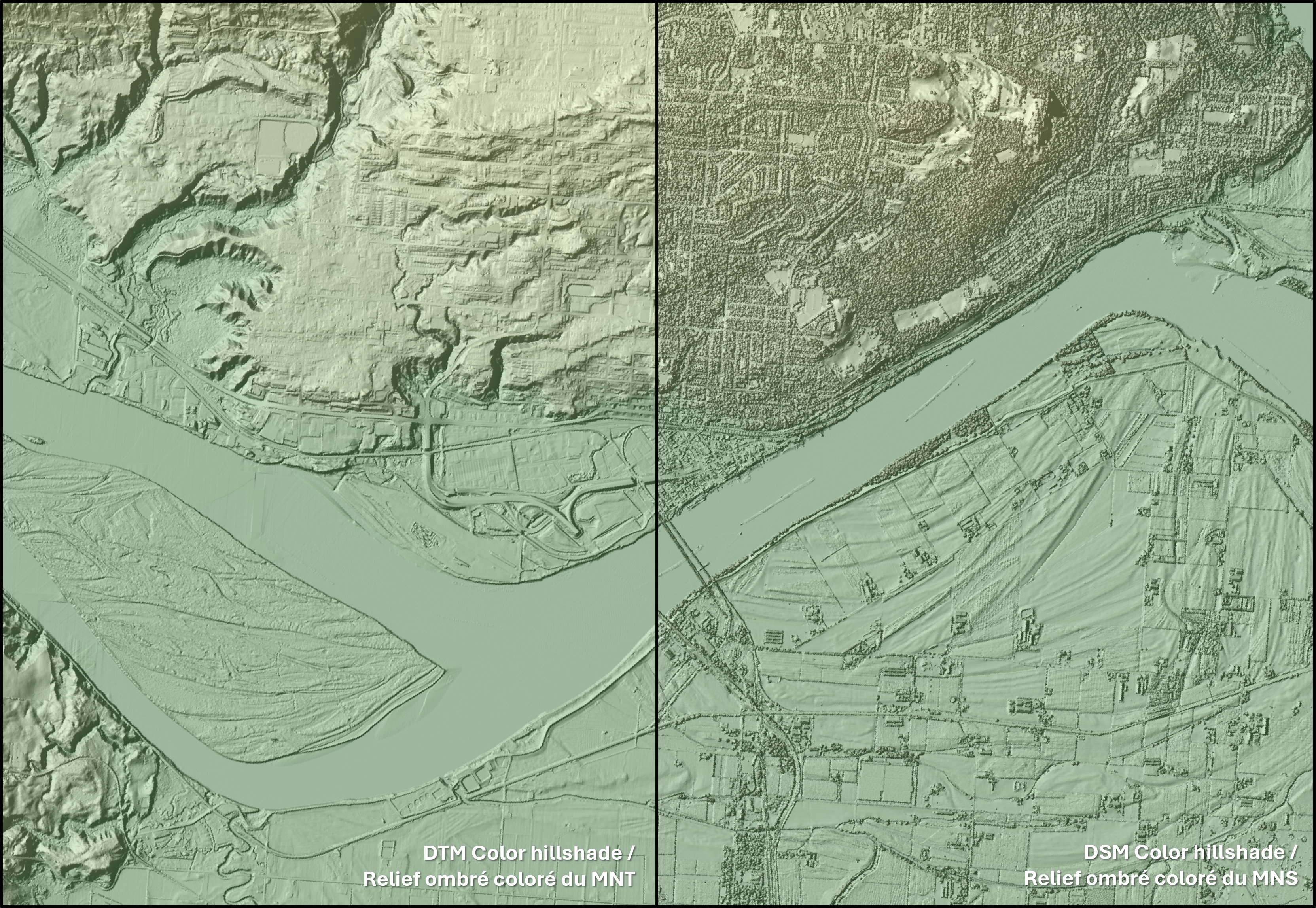 MNEs dérivés de lidar