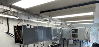 équipement utilisé dans les essais en laboratoire