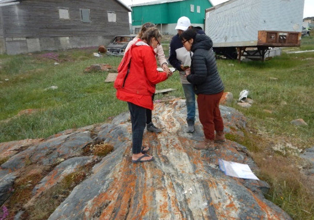 Simeonie Voisey et Lu-Ann Saumik