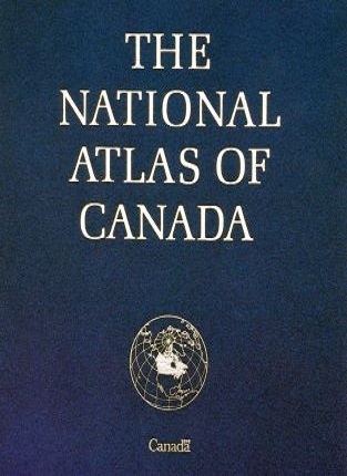 A blue cover with white text