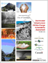 Page couverture de l’étude de cas, intitulé, Vulnerability of Stormwater Treatment System