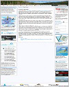 Page couverture de l’étude de cas, intitulé, Okanagan Water Supply and Demand Project - Water Science for the Long-term