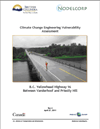 Page couverture de l’étude de cas, intitulé, Assessment of Yellowhead Hwy 16