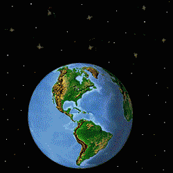 Une constellation de satellites observant la Terre