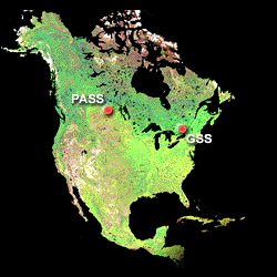 Stations de réception du CCT