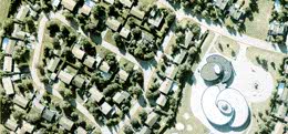 Exemple d'orthophotographie urbaine