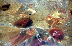Photographies aériennes latérales