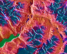 données optiques multispectrales à des images radars