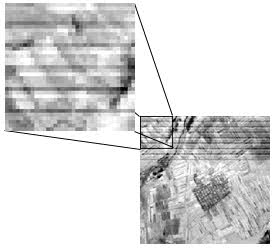 rayures et lanières systématiques