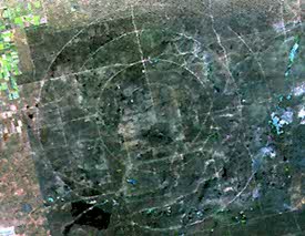 Cercles encore plus étranges