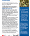 Page couverture de l’étude de cas, intitulé, District of Saanich- Community Adaptation Plan Case Study