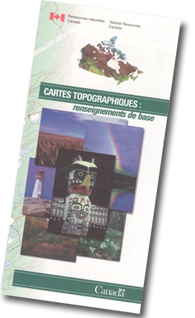 Cartes topographiques, Renseignements de base