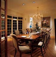 Downlights, pendants and wall sconces