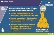 Afiche Chauffage Refroidissement