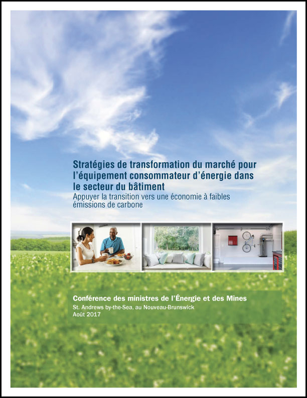Stratégies de transformation du marché pour l’équipement consommateur d’énergie dans le secteur du bâtiment : appuyer la transition vers une économie à faibles émissions de carbone