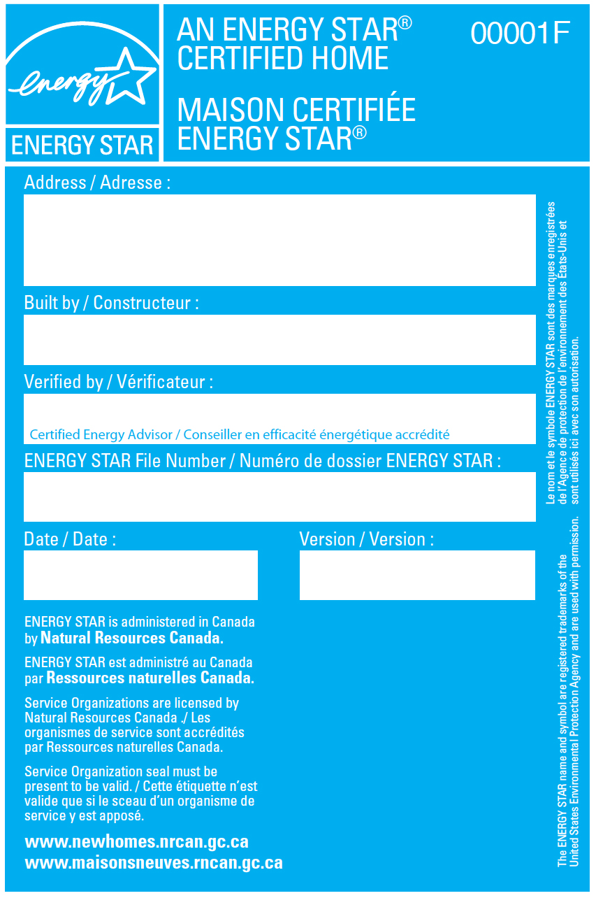 Le etiquette ENERGY STAR