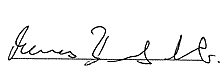 Marcus Breitschwerdt signature