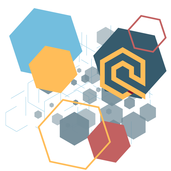 art du logo décoratif